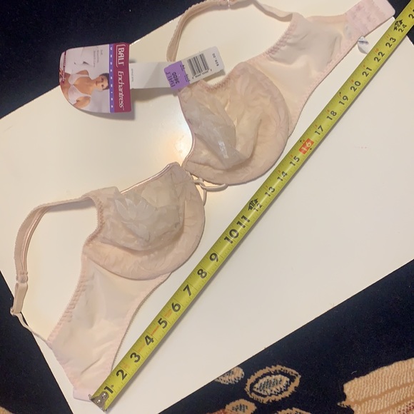BALI ENCHANTRESS BRA CREAM LACE 36DD UNDERWIRE STYLE 3770 - Picture 6 of 13